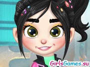 Игра Ваниллопа фон Кекс одевалка Игра Ваниллопа фон Кекс одевалка